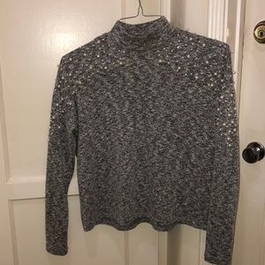 Divided Light Turtleneck Size: XS